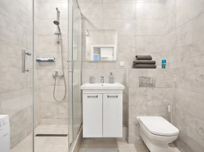 Квартира в новом доме у озера (ап. Нордикхаус 7)