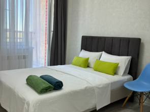 Квартира Новая 2-комнатная в центре рядом с Заливом