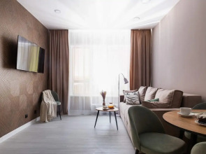 Квартира 2-ком бизнес-класcа Jet Life у Аквапарка