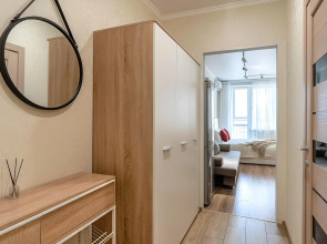 Квартира с потрясающим видом на Центр семьи Казан и Кремль