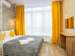 Апартаменты Unique Apart Манго в новой высотке рядом с Парком Ангелов на Мичурина 58/2