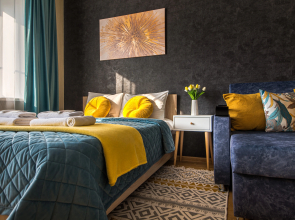 Квартира 1-к в престижном мкр. на М.Горького 10 от RentAp, 5 сп.мест