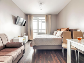 Апартаменты Orange Apart на Фарфоровской