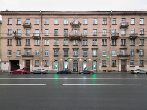 Апартаменты Prudius Apart на Васильевском острове (Осень)