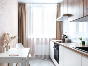 Апартаменты Fox Homes 1к квартира рядом с НИИАП