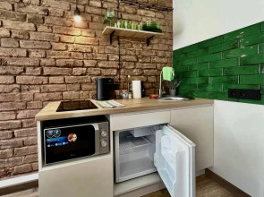 Апартаменты Green Студия рядом с замком от сети CityRent