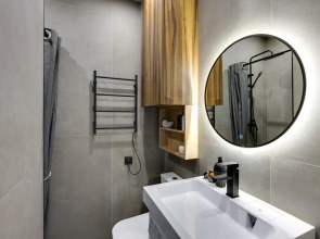 Апартаменты Уютная Дизайнерская Студия у Метро Ботанический Сад