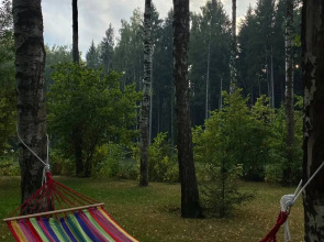 Частный Дом Уютный Домик в Лесу у Пруда