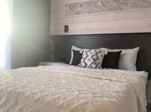 Частный дом Барн-хаус с сауной и чаном