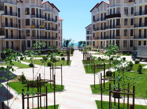 Апартаменты "Наутилус" с балконом в ЖК Черноморский 2