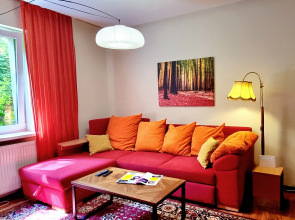 Апартаменты с камином и отдельным входом