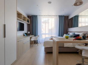 Апартаменты WishList Studio 8' to the metro in the center SPb