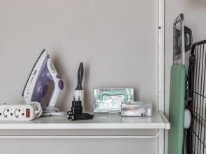 Квартира Moscow Deluxe Apartments Family suite city view-2