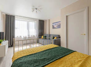 Квартира 1-к недалеко от залива на Пирогова 1/3 от RentAp, 4 сп.места