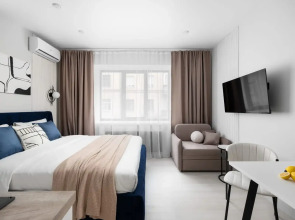 Апартаменты Два Города у метро Электрозаводская