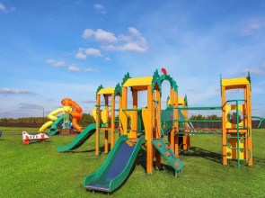 Частный Дом Коттедж с Сауной Zemlynica Ecodom