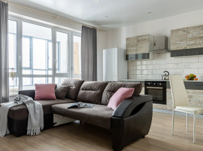 Апартаменты ElizaHome в ЖК Бизнес-Класса с Видом на Чёрную Речку