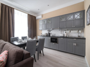 Апартаменты D на Невском проспекте с одной спальней