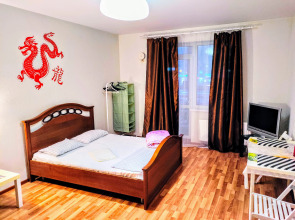 Меблированные комнаты Инь-Ян в ЖК Das Haus