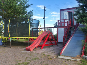 Частный дом Семейное эко-пространство Домик у моря