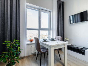 Квартира Уютная с панорамным видом 33 этаж