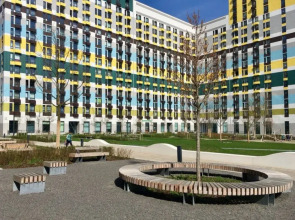 Квартира однокомнатная Natali apart в новом ЖК на метро Аннино