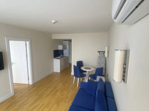 Апартаменты Двуспальные апартаменты с видом на море и горы