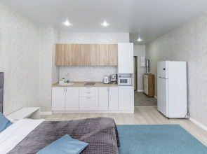 Апартаменты Диван-Кровать на берегу реки с потрясающим видом