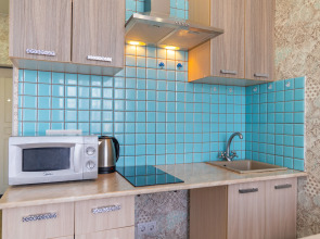 Апартаменты уютные с панорамными окнами от LetoApart