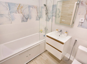 Квартира в новом доме у озера (ап. Нордикхаус 9)