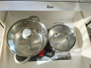 Квартира с видом на стадион