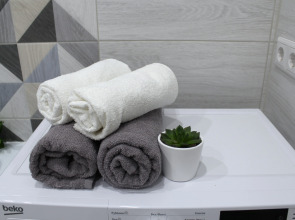 Апартаменты Apato Светлые с Волшебным видом на Волгу