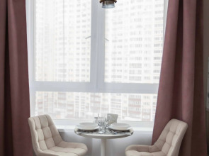 Апартаменты студия на Летчика Грицевца