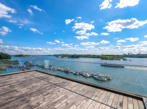 Апартаменты с видом на Обь и Михайловскую набережную