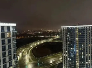 Dvukhkomnatnye Na 25 Etazhe s Vidom Na Gorod v Minsk-Mir Apartments