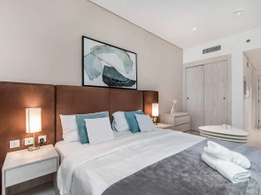 Апартаменты Cozy Studio in Seven Palm NH Collection Palm Jumeirah