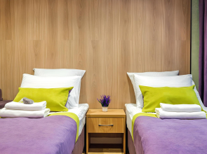 Апартаменты Двухкомнатные апартаменты полулюкс в апарт-отеле The Grand Palaces