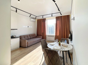 Апартаменты Алма-Ата Пять апартов Business-class рядом ТРЦ MEGA Лучшая локация