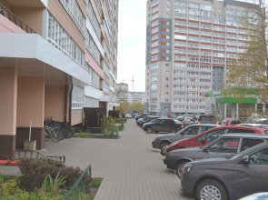 Квартира Студия на 17 Этаже с Видом на Город