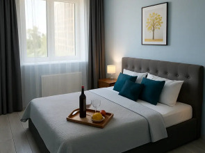 Квартира Стильная двушка в новом ЖК Логика в центре от компании V-Gosti