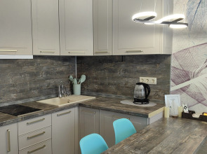 Квартира-студия с видом на горы