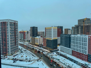Уютная квартира рядом с ТРЦ Планета