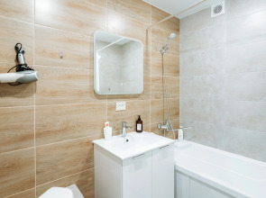 Квартира Современная студия на Комсомольской