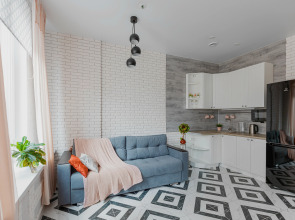 Апартаменты Просторная Студия КМ ТАУЭР ПЛАЗА в центре