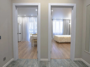 Апартаменты  АВС на улице Октябрьская