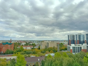 Квартира Уютная студия в центре Казани Green City