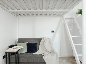 Апартаменты Olive loft apart