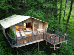 Глэмпинг Дзен поляна