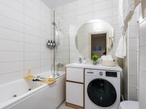 Апартаменты Bianco с джакузи в центре