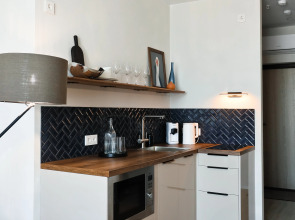 Апартаменты Двухкомнатные Люкс в IQ Aparts